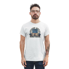 D&B Férfi/Unisex Póló ST00239 Street Style Fehér-Méret 3XL férfi póló