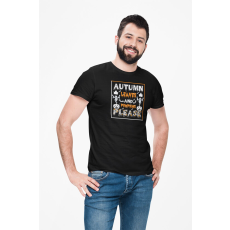  D&B Férfi/Unisex Póló ST00249 Halloween Fekete-Méret 3XL