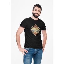 D&B Férfi/Unisex Póló ST00250 Halloween Fekete-Méret XL férfi póló