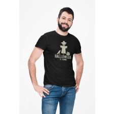 D&B Férfi/Unisex Póló ST00253 Halloween Fekete-Méret 5XL férfi póló