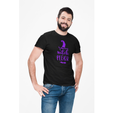 D&B Férfi/Unisex Póló ST00257 Halloween Fekete-Méret S férfi póló