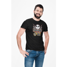 D&B Férfi/Unisex Póló ST00262 Halloween Fekete-Méret 3XL férfi póló