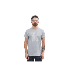  D&B Férfi/Unisex Póló ZN00004 Punk Is Not Dead  Szürke-Méret 5XL