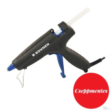 D&amp;D Ragasztópisztoly HB 181 mûanyag 80W kék dekorációs kellék