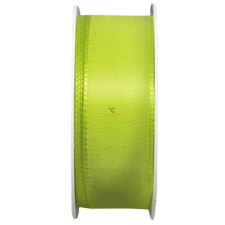 D&D Szalag Basic textil 40mmx50m lime szalag, masni