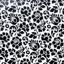 d-c-fix Barock schwarz öntapadós tapéta 45 cm x 15 m tapéta, díszléc és más dekoráció