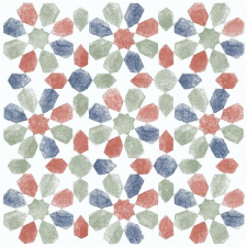 d-c-fix Öntapadó padlófólia, spanyol leveles minta tapéta, díszléc és más dekoráció