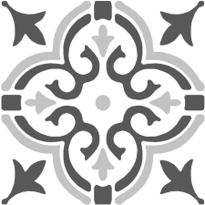 d-c-fix öntapadós fólia padlóra, négyzet motívum - szürke (2745064) tapéta, díszléc és más dekoráció