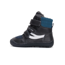 D.D.step BAREFOOT bélelt bőrcsizma W063-42754-30 gyerek csizma, bakancs