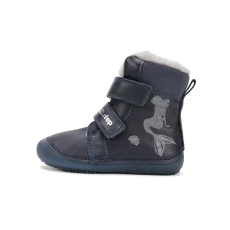 D.D.step BAREFOOT bélelt bőrcsizma W063-52263-30