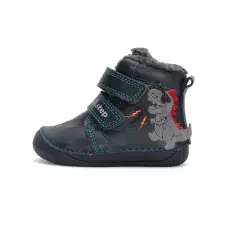D.D.step BAREFOOT bélelt bőrcsizma W070-42838A-21