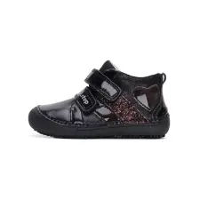 D.D.step BAREFOOT bőrcipő S063-42767-25 gyerek cipő
