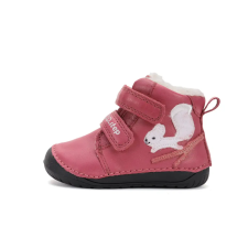 D.D.step BAREFOOT bőrcipő W070-52214B-25 gyerek cipő