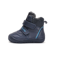D.D. Step barefoot kék, bélelt bokacipő cipő - W073-42814A gyerek cipő