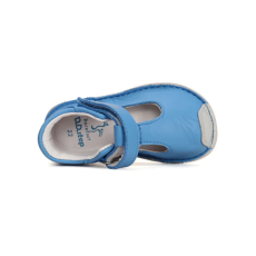 D.D. Step barefoot kék nyitott cipő - 22