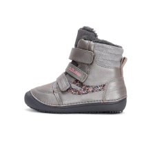 D.D. Step barefoot - lány, bélelt bokacipő cipő - W063-42754C - 30 gyerek cipő