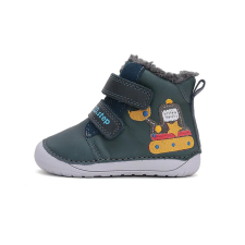 D.D. Step barefoot munkagépes bélelt bokacsizma - W070-42154 gyerek cipő