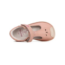 D.D. Step barefoot rózsaszín nyitott cipő - 22 gyerek cipő
