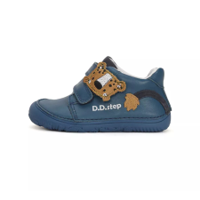 D.D. Step barefoot sárga zárt cipő - S073-41369 gyerek cipő