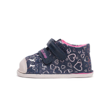 D.D. Step barefoot - szívescskés zárt cipő - A085-42299B - 24