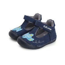 D.D. Step Barefoot vászoncipő (20-25 méretben) C070-41195 (21) gyerek cipő