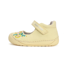 D.D. Step barefoot virágos vászoncipő - 20 gyerek cipő