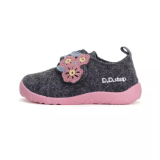 D.D. Step barefoot virágos vászoncipő - C086-42786