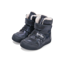 D.D. Step bélelt téli csizma (25-30 méret) W068-52320 (25) gyerek csizma, bakancs