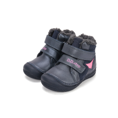 D.D. Step bélelt téli csizma, fényvisszaverős (20-25 méret) W082-52912B (23)