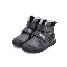 D.D. Step bélelt téli csizma, hópihés (25-30 méret) W049-42729B (30)