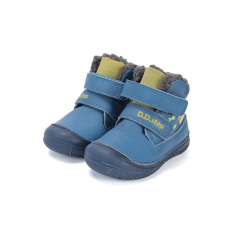 D.D. Step bélelt téli csizma krokodilos Luminous talp (20-25 méret) W082-52462B (25)