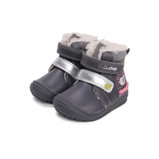 D.D. Step bélelt téli csizma madárkás (26-31 méret) W071-52381B (30) gyerek csizma, bakancs