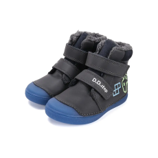 D.D. Step bélelt téli csizma tetriszes Luminous talp (25-30 méret) W049-52250B (28)