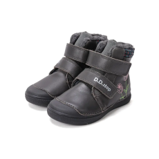 D.D. Step bélelt téli csizma virágos Luminous talp (25-30 méret) W049-52654B (30)