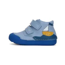 D.D.step bőrcipő S066-41733B-20 gyerek cipő