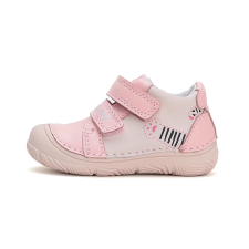D.D. Step csillagos rózsaszín zárt cipő - S082-51505 - 22 gyerek cipő