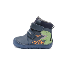 D.D. Step D.D.Step kisfiú "barefoot" bélelt bokacipő gyerek cipő