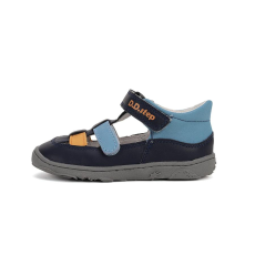 D.D. Step D.D.Step Kisfiú Barefoot Nyitott cipő - kék - H077-51332A-21