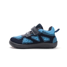 D.D. Step D.D.Step Kisfiú Barefoot Sportcipő - Kék - F093-52407 gyerek cipő