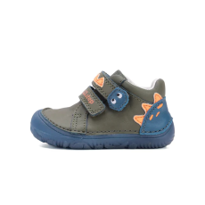 D.D. Step D.D.Step Kisfiú Barefoot Zárt cipő fluoreszkálós - Barna - S073-52875A-22