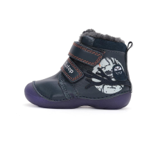 D.D. Step D.D.Step kisfiú bélelt bokacipő gyerek cipő