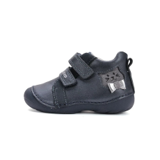 D.D. Step D.D.Step Kisfiú első lépés macskás zárt cipő - Kék - S015-52412-23