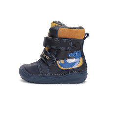 D.D. Step D.D.Step kisfiú krokodilos bélelt bokacipő