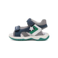 D.D. Step D.D.Step Kisfiú Szandál csillagos - Kék, zöld - G103-51795-34