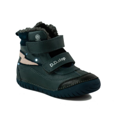 D.D. Step D.D.Step Kisfiú Világító Bélelt Bokacipő gyerek cipő