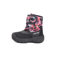 D.D. Step D.D.Step Kislány AQUA-TEX (vízálló) Vízálló cipő - Mintás - Fekete - P081-52502B-22