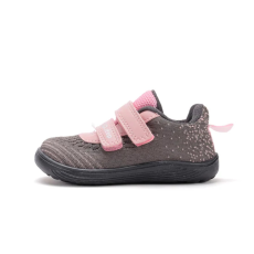 D.D. Step D.D.Step Kislány Barefoot Sportcipő - Barna, rózsaszín - F093-52184A-30