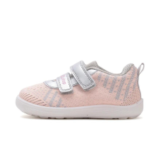 D.D. Step D.D.Step Kislány Barefoot Sportcipő - szürke, világos rózsaszín - F093-51399G-30