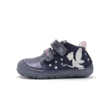 D.D. Step D.D.Step Kislány Barefoot Zárt cipő fluoreszkálós - Csingilinges - Sötétkék - S073-52165-22 gyerek cipő