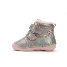 D.D. Step D.D.Step kislány bélelt bokacipő gyerek cipő